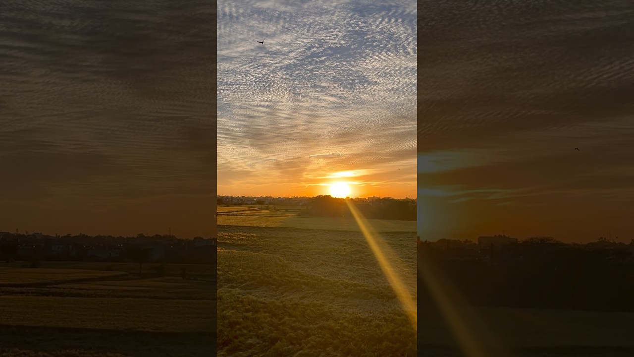 Video thumbnail: #beautifuldestinations #beautifulsky #sunsetlovers #sunsetcolors #goldenhour #dramatic #naturebliss