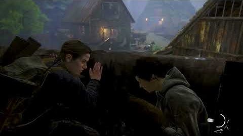 The Last of Us Part II Walkthrough Gameplay Part 28 [PS5 4K HDR 60FPS] SURVIVOR MODE