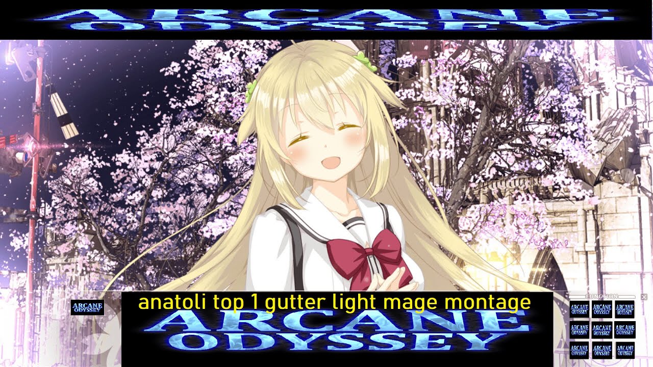 light magic pipeline - Arcane Odyssey Montage - YouTube