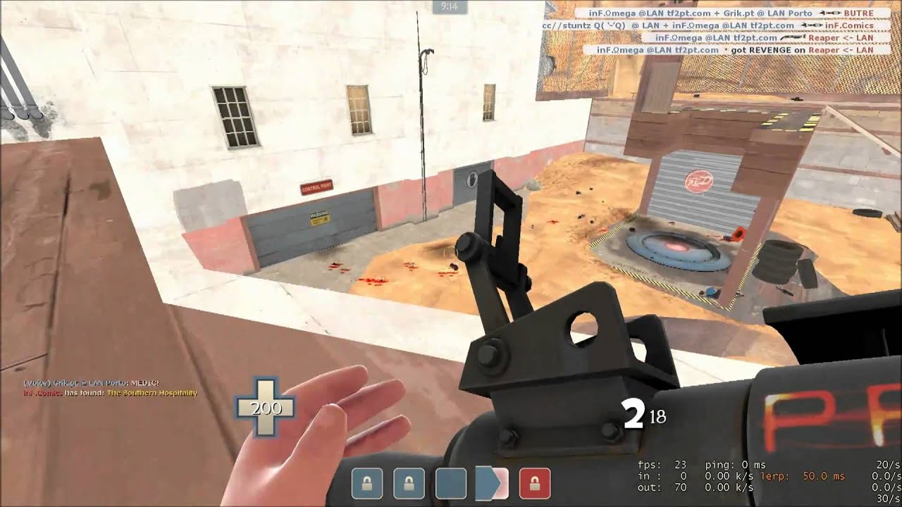 TF2- inF. Sognim soldier killstreak