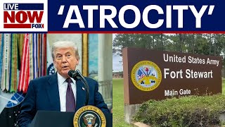 President Trump, lawmakers react to Fort Stewart shooting | LiveNOW from FOX