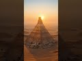 The Pyramid Top Had A Hidden Meaning #pyramidsofegypt #ancient