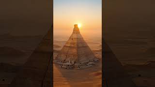 The Pyramid Top Had A Hidden Meaning #pyramidsofegypt #ancient