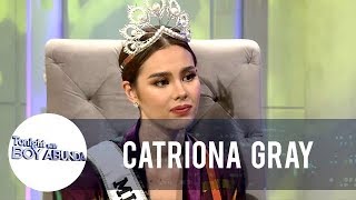 TWBA: Catriona's revelations about her break up with Clint