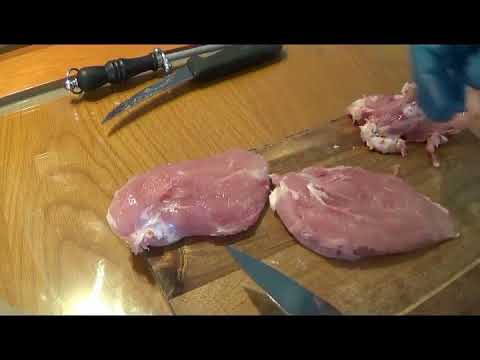 Βίντεο: Πώς να φτιάξετε ρολά φιλέτο κοτόπουλου με κρεμμύδι
