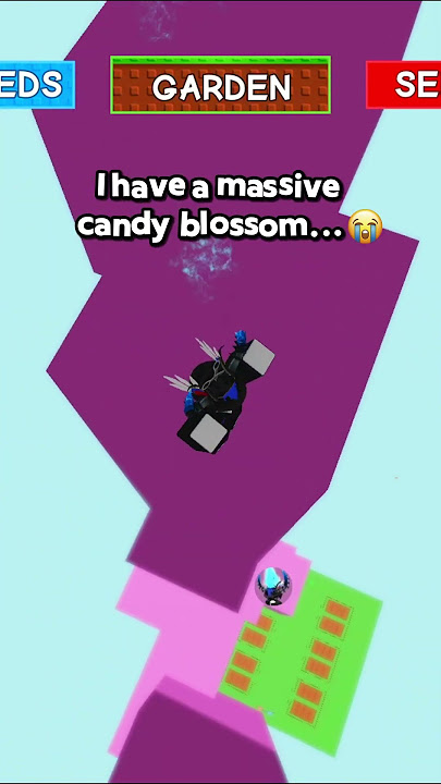 😱 roblox massive candy blossom in grow a garden