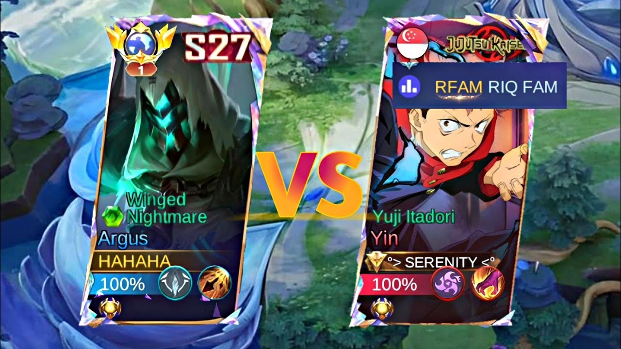 KETEMU SQUAT TOP..!? ADA YANG KENAL!? GAMEPLAY KESATRIA ARGUS - TOP 1 GLOBAL ARGUS