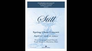 2026 Marietta College Spring Choir Concert