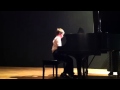 Tim belin piano performance