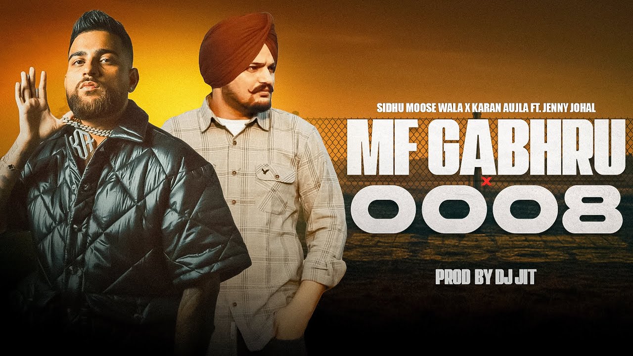MF GABHRU X 0008 (Mashup) | Karan Aujla X Sidhu Moosewala Ft. Jenny Johal | Prod. By Dj Jit