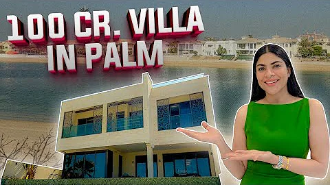 Inside a 100 Cr. Luxury Villa in Palm Jumeirah Dubai |  5-Bedroom Independent Villa | Manpreet Kirpa