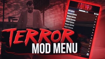 GTA ONLINE MOD MENU | TERROR MOD MENU | FREE DOWNLOAD | UPDATE 2022