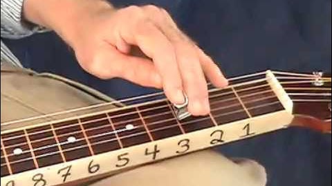 JUST AS I AM - Dobro Lessons With Troy