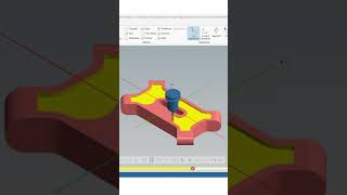 3-Mastercam 5axis Programming #Advance Programmng #5Axis Drilling #virqlvideo #shorts #shortvideo