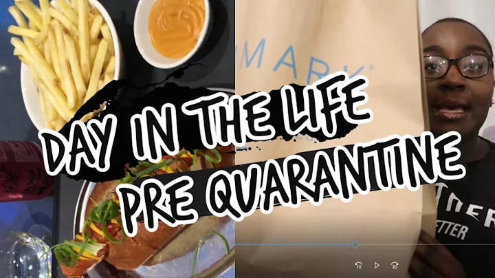 Day in the life - (PRE CORONA) | Karen Archer