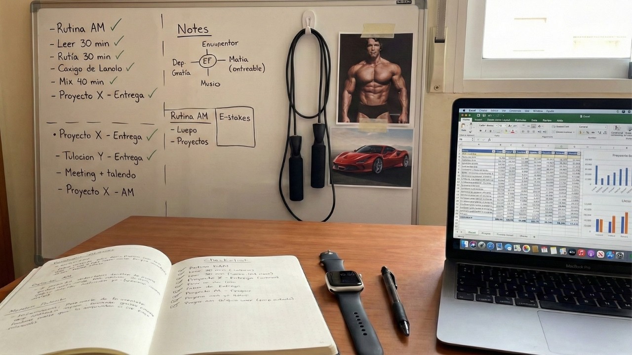 Como construir LA MEJOR VERSION de ti este 2026, explicado por un ingeniero en 20 minutos.