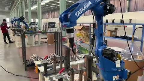 Robot Hàn Công nghiệp YASKAWA