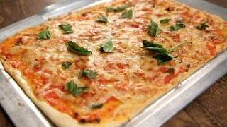 How To Make Margherita Pizza | Authentic Italian Pizza Recipe | The Bombay Chef - Varun Inamdar