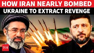 REVEALED: How Iran Nearly Bombed Zelensky's Headquarters To Avenge Ukrainian Strike | WATCH