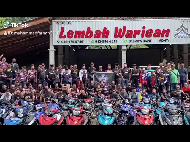 Ride asam pedas Lembah Warisan di Tasik Kenyir bersama Y15ZR Pasir Puteh 2020 class=