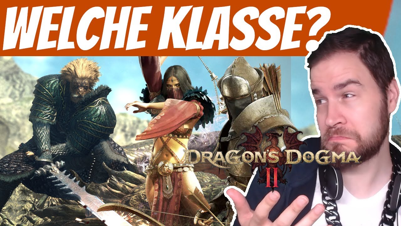 KLASSENWAHL in Dragons Dogma 2 - ALLE Klassen ÜBERSICHT (Deutsch)