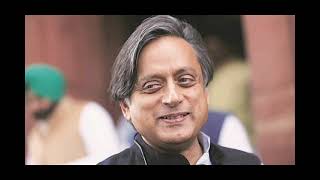 Dr Shashi Tharoor On 