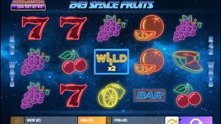 G.E. | 243 SPACE FRUITS | BET 40 CZK 🐷 | Tech4Bet 🎰 | #SLOT 327