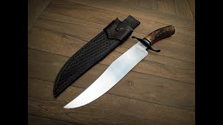 Faca Bowie/Bowie Knife