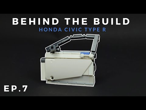 Behind The Build - Lego Honda Civic Type R /ep.7