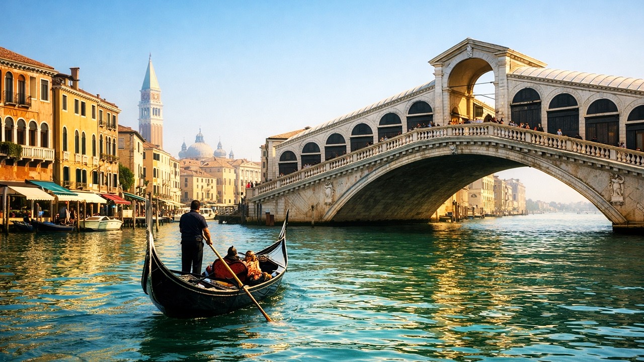 Walking the City With No Roads 🚫🚗 (118 Islands Tour)