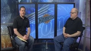 Inside The Zone 2/18/13 Komets hockey with Blake Sebring and Glenn Marini