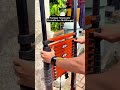 0728 Tangga Teleskopik Portable Multifungsi, ada anti slip di bagian kaki tangga