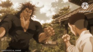 YUJIRO ENTRENA A BAKI - BAKI SON OF OGRE LATINO