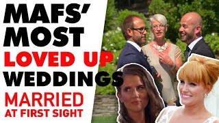 MAFS' most loved up weddings | MAFS 2019