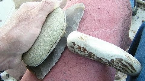 Sandwich Flintknapping Part 1