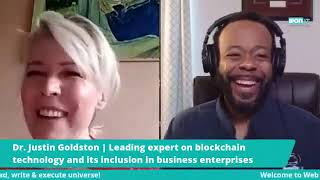 Gemach MOOC - The Podcast Vault Dr Justin Goldston on Web3, blockchain and sustainability research