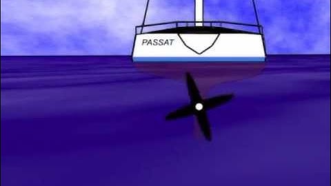 Propeller walk
