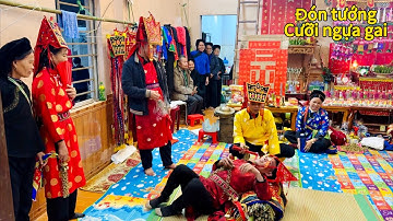 Hát then Lạng Sơn rất hay, đón tướng cưỡi ngựa gai. Lễ lẩu then Định tăng binh. P21