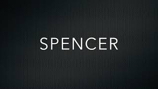 How to Pronounce Spencer