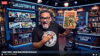 LIVE CGC UNBOXING!