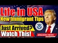 Life in the USA After Arrival | New Immigrant Survival Guide | Must-Know Tips for 2025