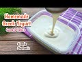 Memperbanyak Yogurt di rumah | Homemade Greek yogurt | simple ekonomis anti gagal