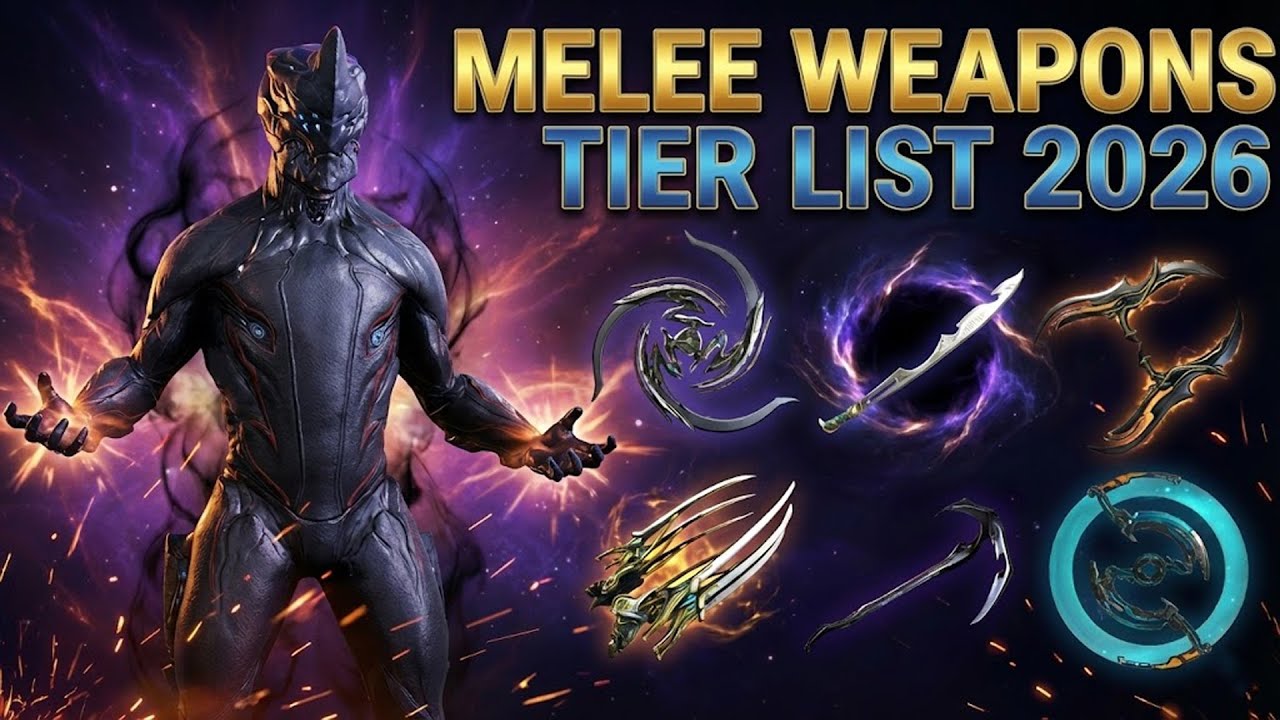 Рейтинг лучших видов оружия ближнего боя в Warframe на 2026 год: лучшее оружие для Стального пути...