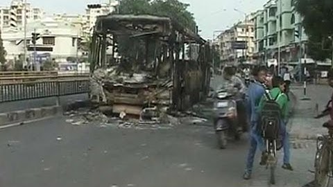 Hardik Patel asks for calm on WhatsApp, Gujarat is tense