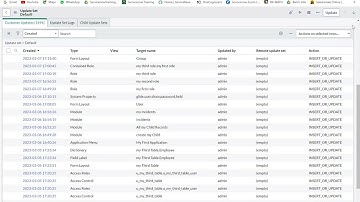 Batch 18 - Servicenow Class 19 - 1 | Update Sets || @anjireddygade