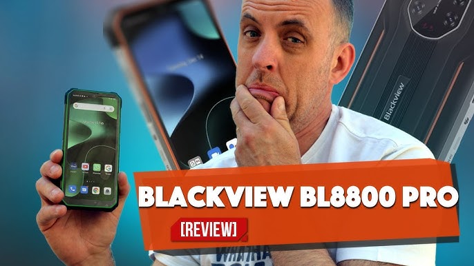 Blackview BL6000 Pro 5G drop test HD on Vimeo