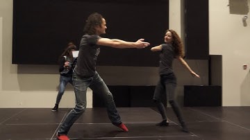 00051 BDF2018 Eva & Gert ACD ~ video by Zouk Soul