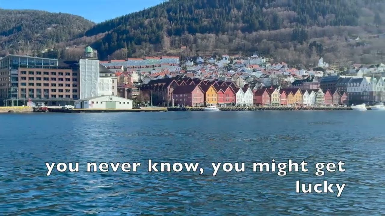 Walking around Bergen