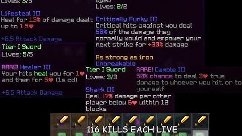 11 jewel swords and pants (Hypixel Pit GAMBLING)