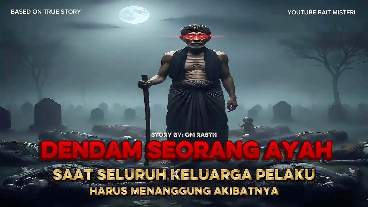 Dendam Seorang Ayah: Saat Seluruh Keluarga Pelaku Harus Menanggung Akibatnya